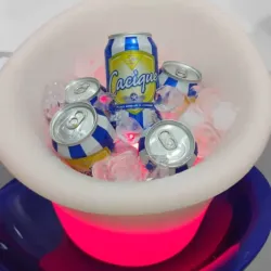 CUBETAZO CERVEZA CACIQUE 