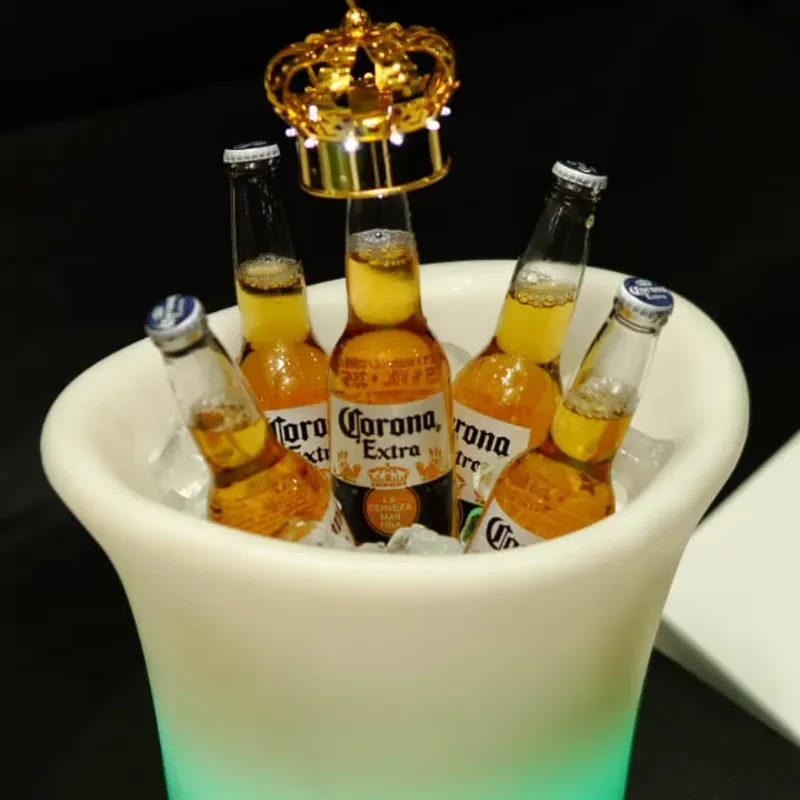 CUBETAZO DE CERVERZA CORONA 