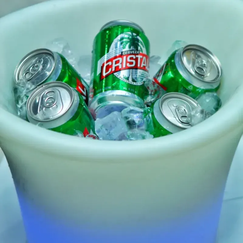 CUBETAZO DE CERVERZA CRISTAL  
