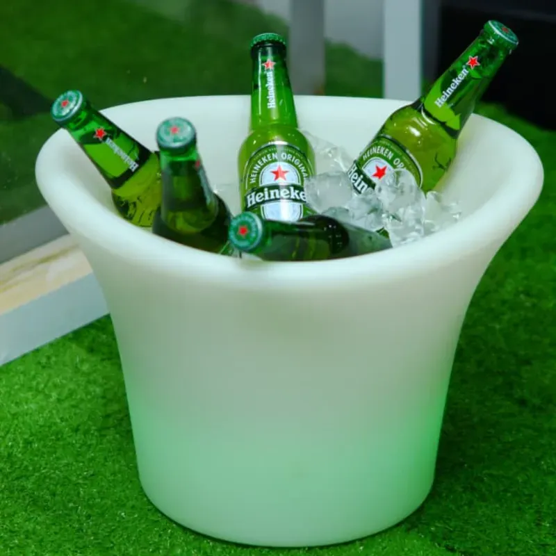 CUBETAZO DE CERVERZA HENIKEN  