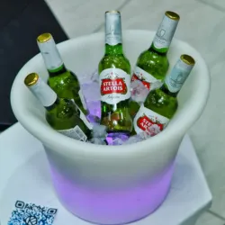 CUBETAZO DE CERVEZA STELLA ARTOIS