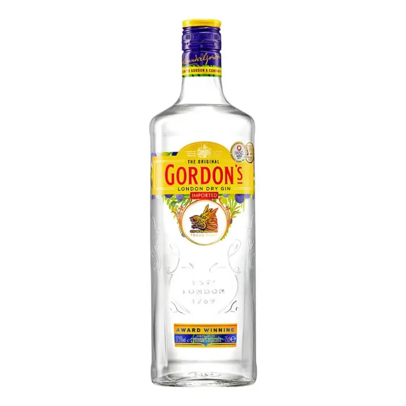 Ginebra Gordon´s London Dry Gyn 750 ml