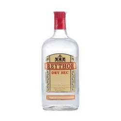 Ginebra Reythor  Dry Gyn Ginebra Seca 1 ltrs