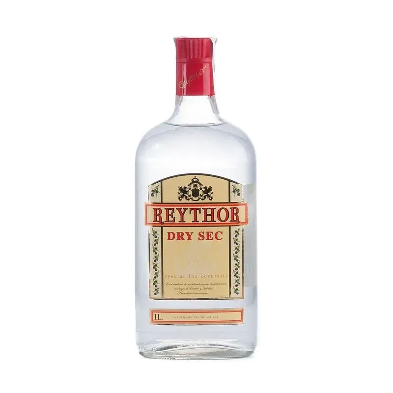 Ginebra Reythor  Dry Gyn Ginebra Seca 1 ltrs