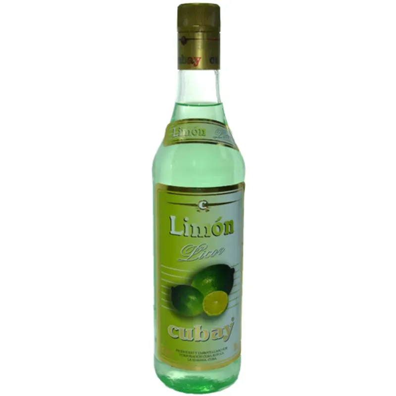 Licor de Limón CUBAY 700ml 