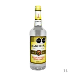 LICOR Endulzante  Madrileña Jarabe Natural 1 Ltr