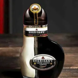 LICOR SHERIDANS COFFEE LAYERED 1LTS ORIGINAL