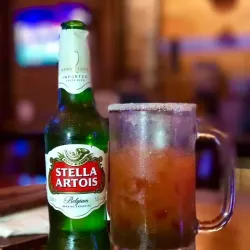 MICHELADA CON STELLA AISTRIOS