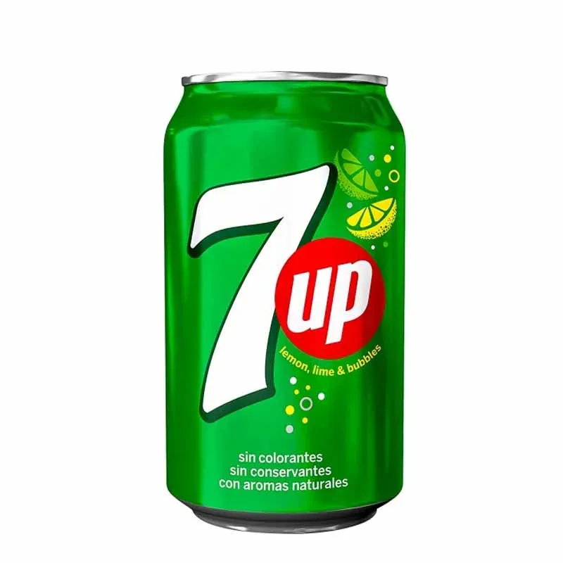Refresco 7UP 