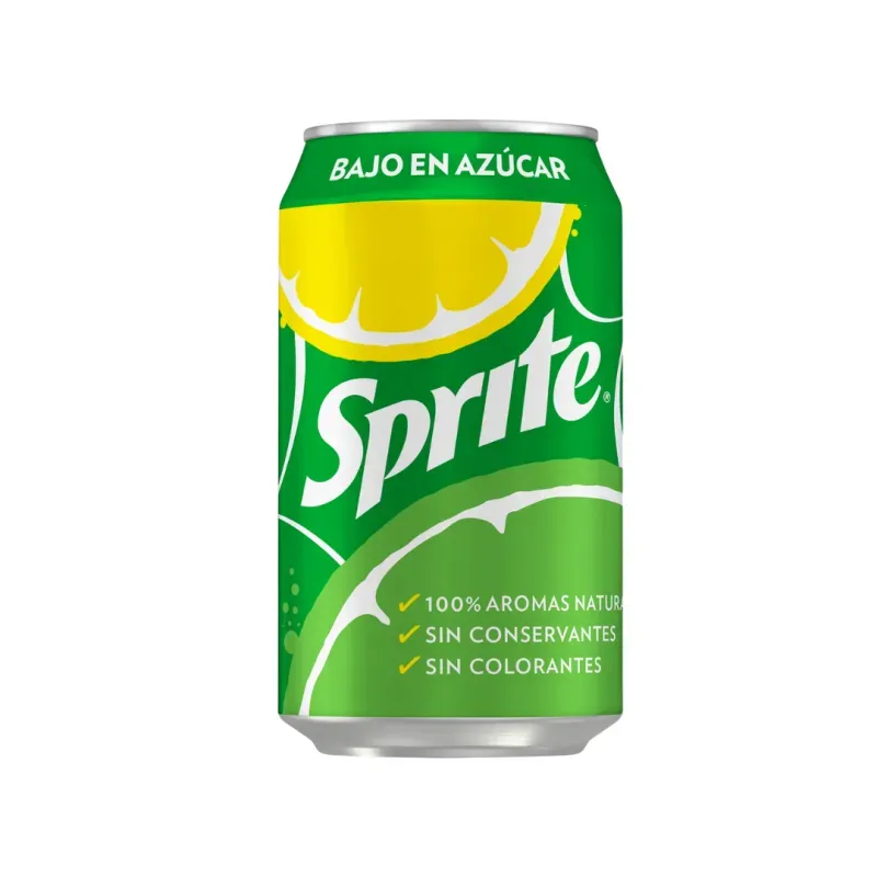 Refresco Sprite de lata 