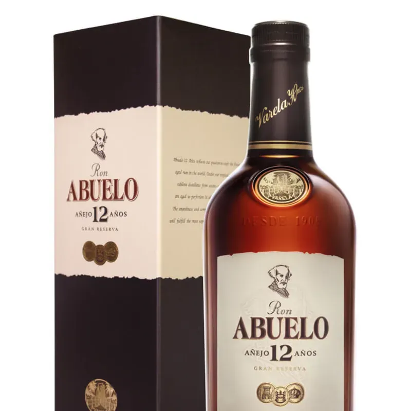 Ron Abuelo 12 años 750 ml