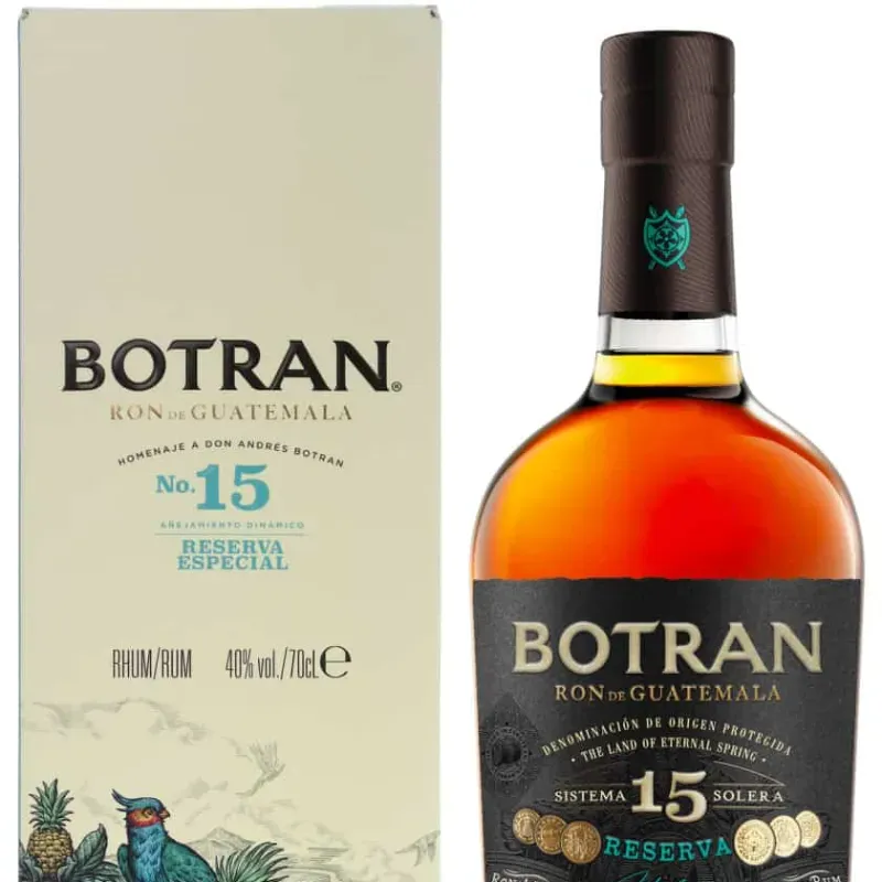 RON BOTRAN 15 años 1lt