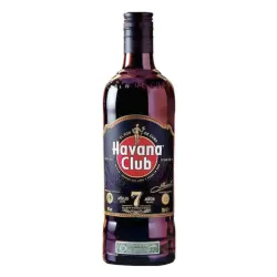 Ron Habana Club añejo 7 Años 700 ml