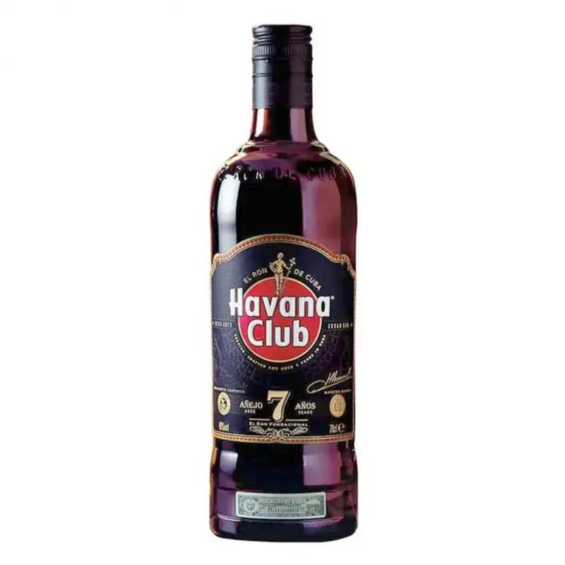 Ron Habana Club añejo 7 Años 700 ml