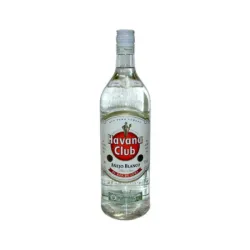 Ron Habana Club Añejo Blanco 1 Ltr