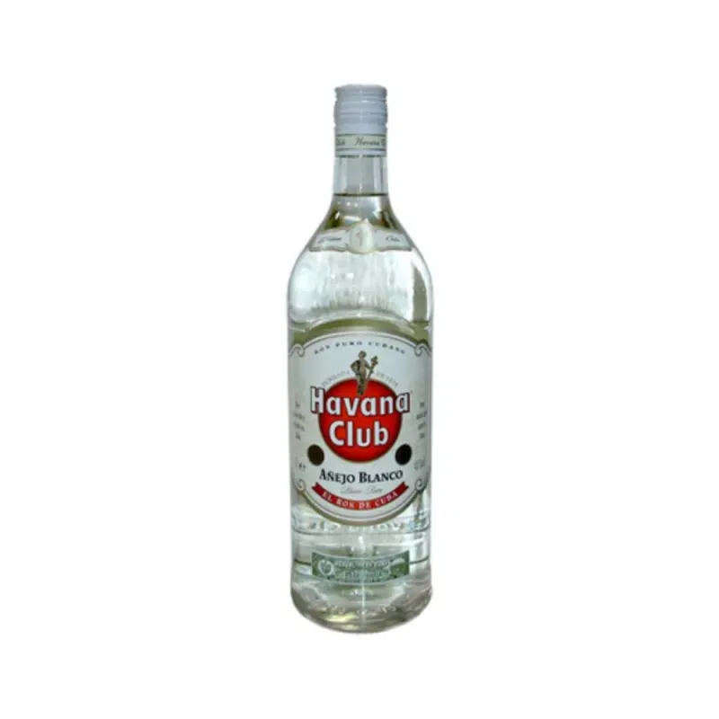Ron Habana Club Añejo Blanco 1 Ltr