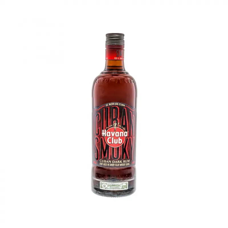 Ron Habana Club Smoky  700ml