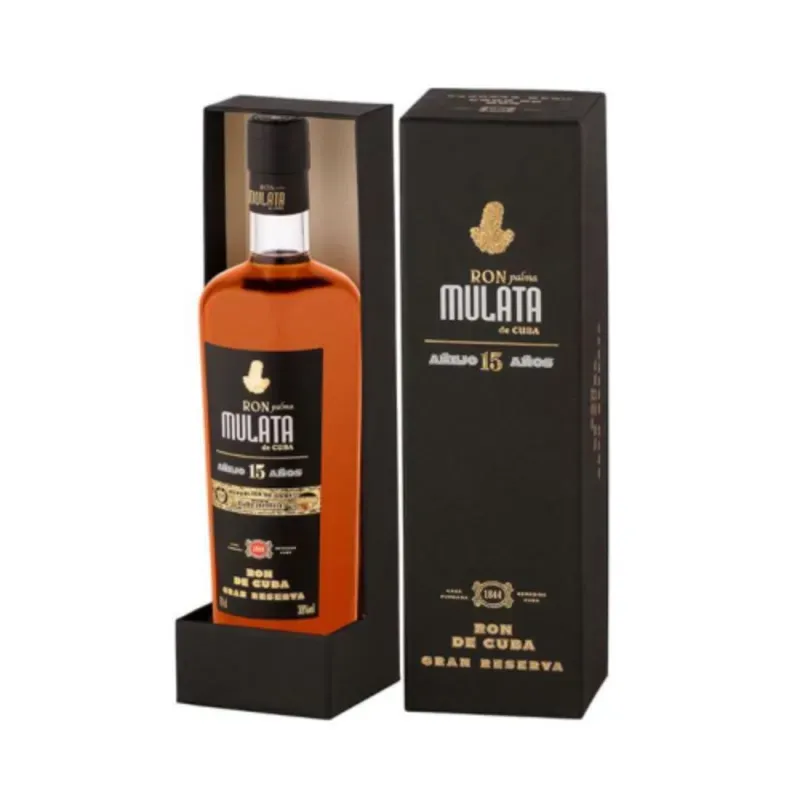Ron Mulata de Cuba 15 Años 700 ml