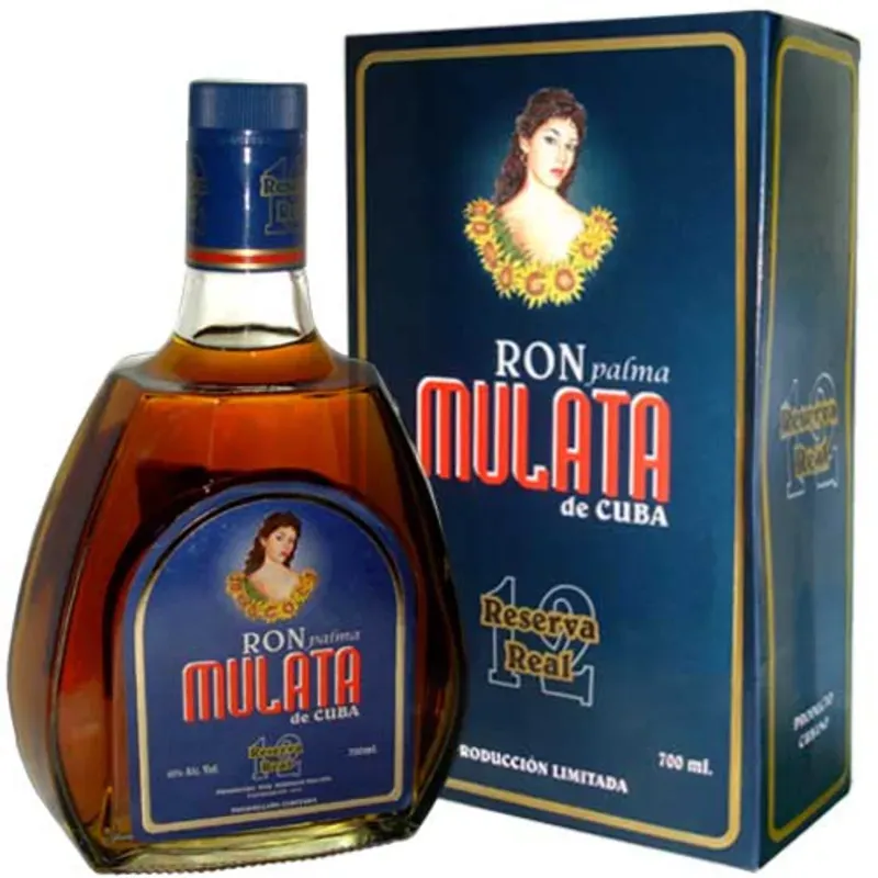 Ron Mulata de Cuba Reserva Real 700 ml