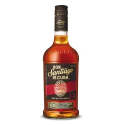 Ron Santiago de Cuba 12 años 700ml