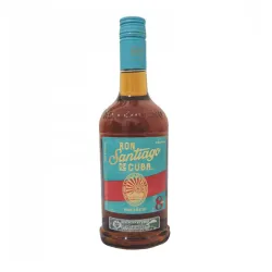 Ron Santiago de Cuba 8 años 700ml