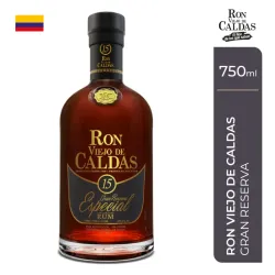 RON Viejo de Caldas 15 Gran Reserva Especial 750 ml