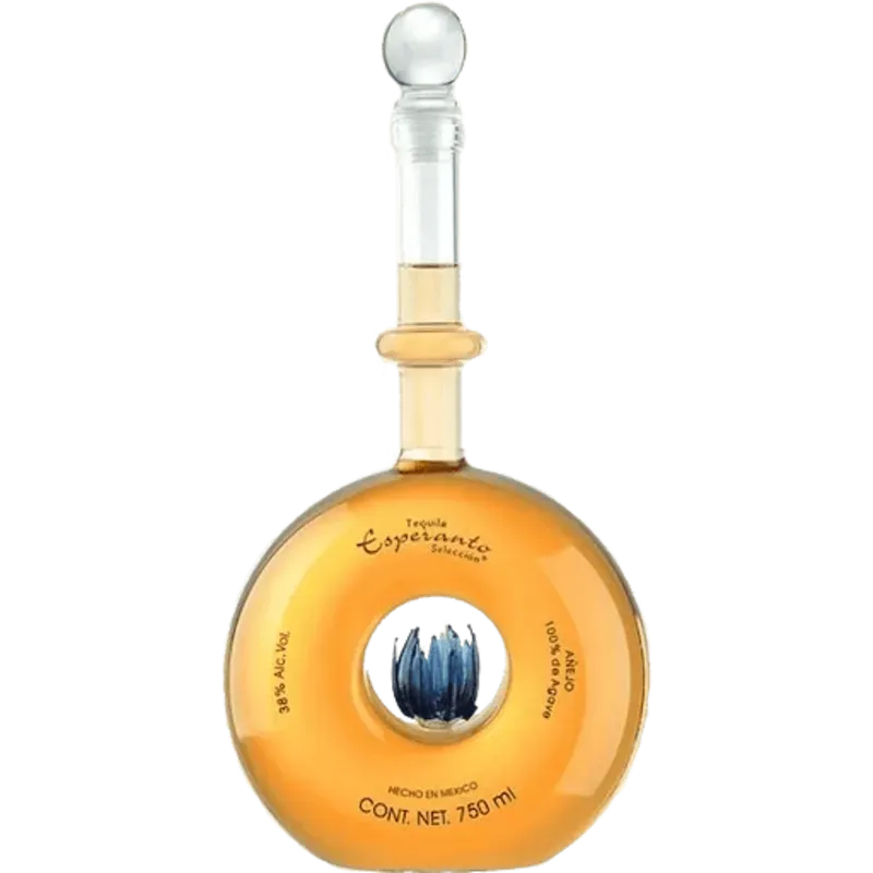 Tequila Esperanto Añejo 750 ml