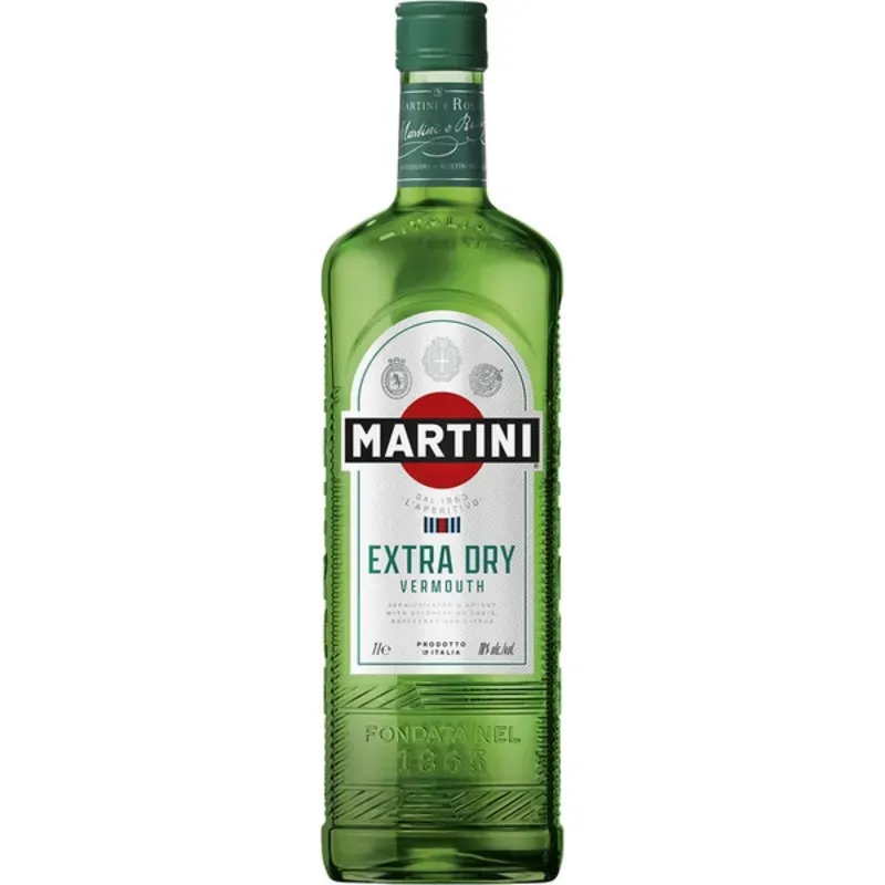 Vermouth Martini Extra Dry 1lt