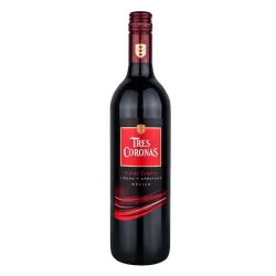 VINO TINTO CORONAS 750 ml