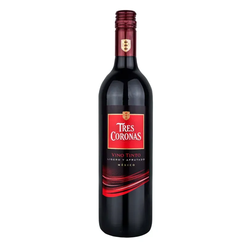 VINO TINTO CORONAS 750 ml