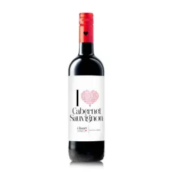 VINO TINTO I  HEART  CABERNET SAUVIGNON 750 ML