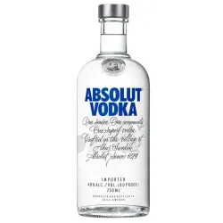 Vodka Absolut 750 ml