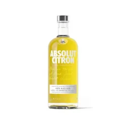 Vodka Absolut Citron  Sabor Limon 750 ml 