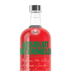 Vodka Absolut MasterMelon Sabor Sandía 750 ml