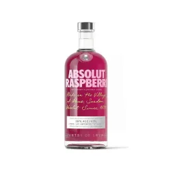 Vodka Absolut Raspberri Sabor Frambuesas 750 ml