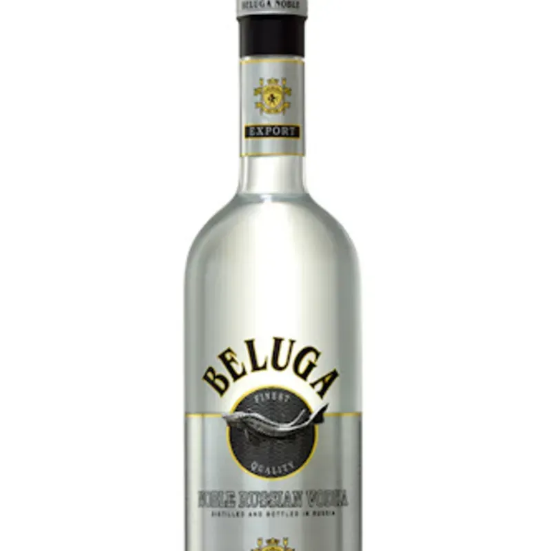 Vodka Beluga Noble Russian Vodka Export 1 Ltr