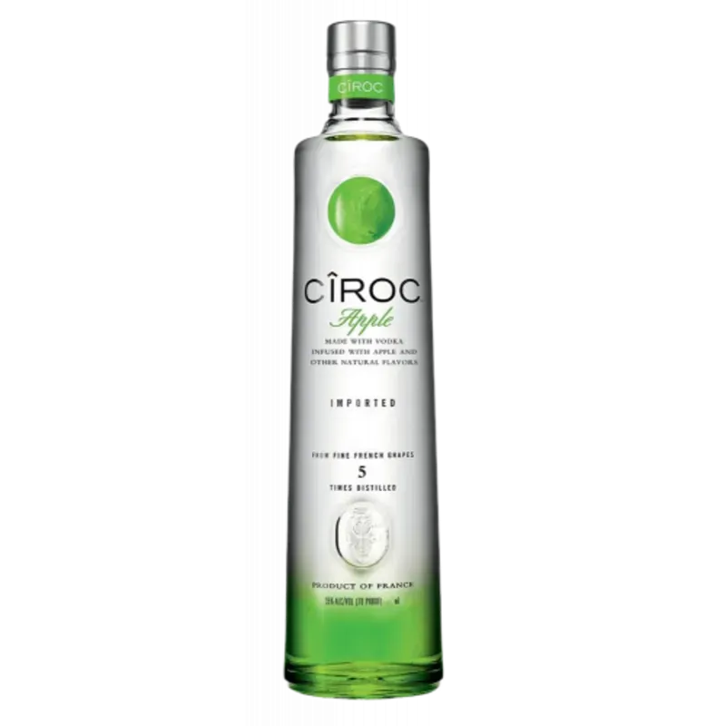 VODKA CIROC Apple 1Ltr