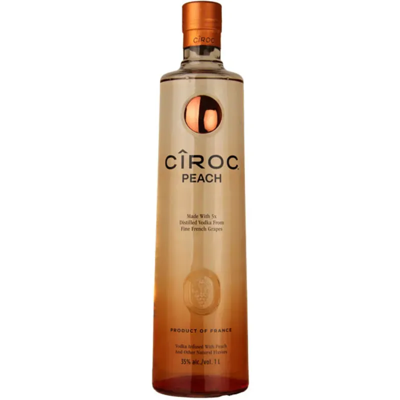 VODKA CIROC Peach 1Ltr