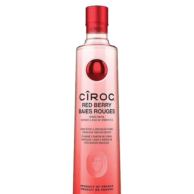 VODKA CIROC Red Berry 1Ltr