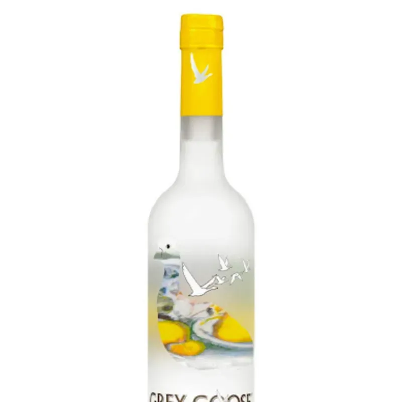 VODKA GREY GOOSE Le Citron 1 Ltr