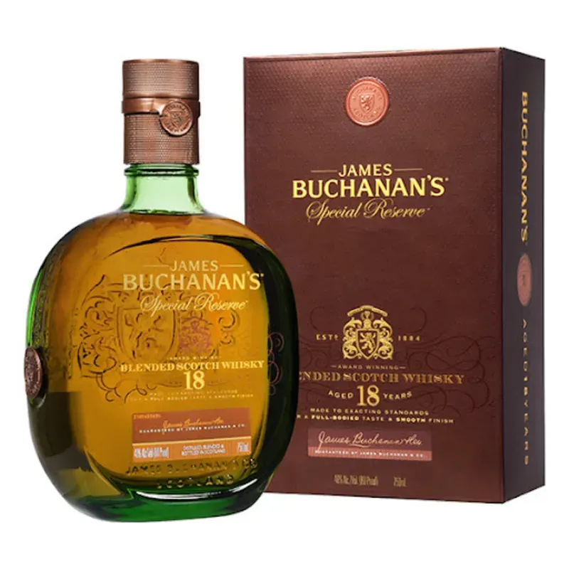 WHISKEY Buchanan´s  18 Años Special Reserve   1 ltrs