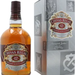 WHISKEY Chivas Regal 12 Años 1 ltrs (Gris)