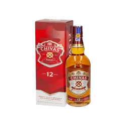 WHISKEY Chivas Regal 12 Años 700 ml  (Rojo)