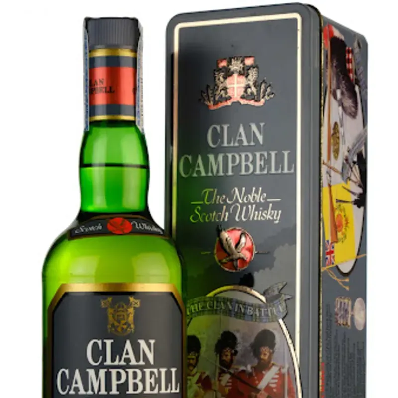 WHISKEY Clan Campbell 1 Ltrs