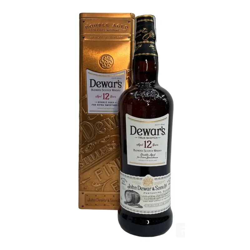 WHISKEY DEWAR´S 12 AÑOS EXTRA SMOOTHNESS 1 LTR