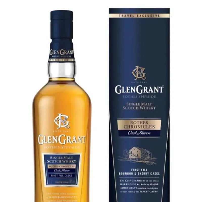 WHISKEY Glen Grant The Speyside Crask Haven 1Ltr