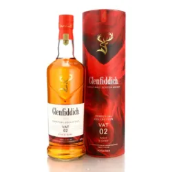 WHISKEY Glenfiddich Vat 02 1Ltr (Rojo)