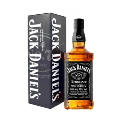 WHISKEY Jack Daniels No.7 Etiqueta Negra 1 Ltrs