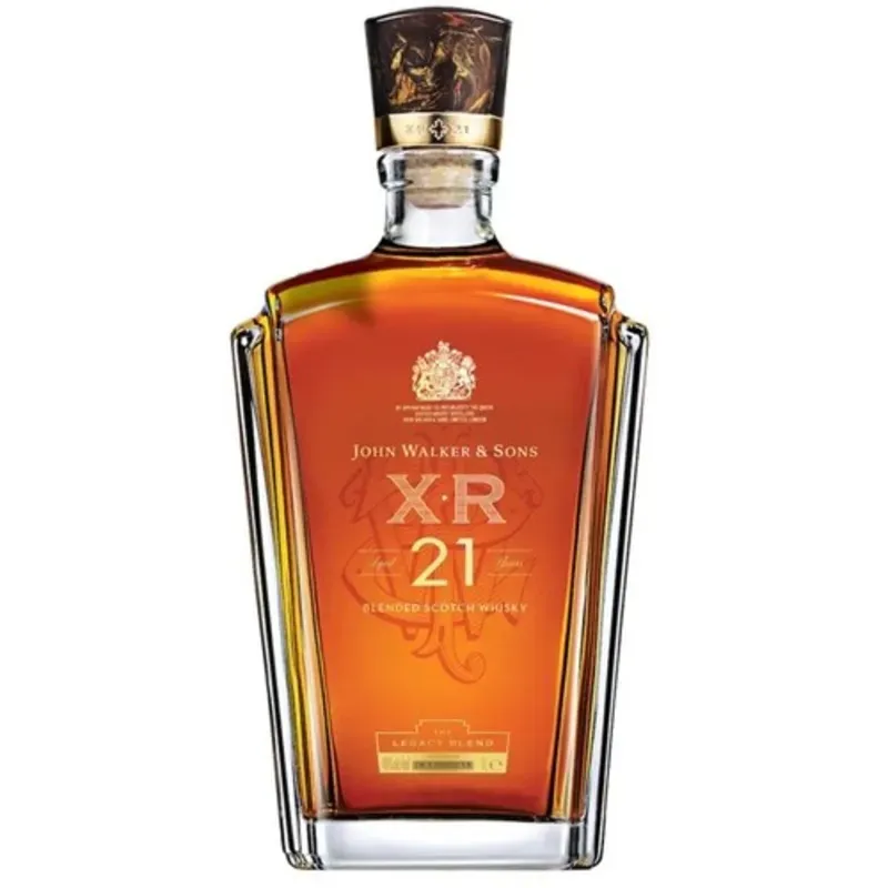 WHISKEY John Walker  Song X.R 21 Años  750 ml