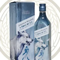 WHISKEY Johnnie Walker A Song Of Ice Blended Scotch 1 Ltr (blanco azul)